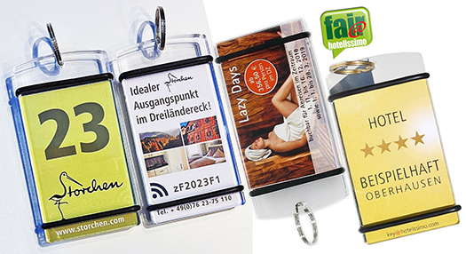 personalierbare Schlüsselanhänger
