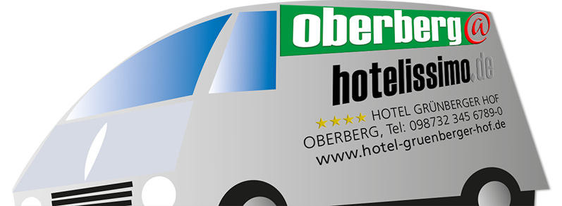 hotelissimo Mailadressen
